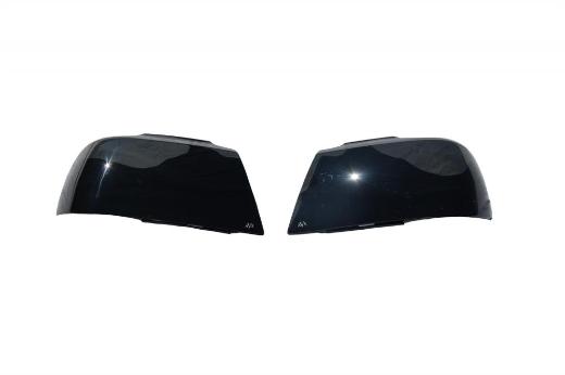 Auto VentShade Smoked Headlight Covers 94-01 Dodge Ram - Click Image to Close
